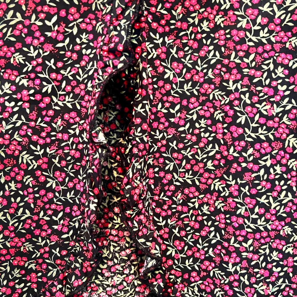 Floral Ruffled Skirt - Picture 4 of 5